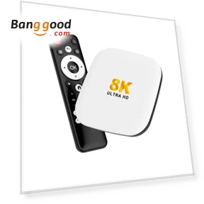 8K UHD TV Box — Проигрыватели HD DVD, H96