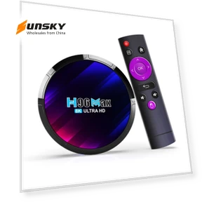 8K Ultra HD Smart TV Box — Проигрыватели HD DVD, H96 Max
