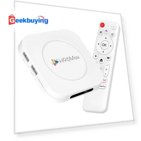 TV Box Android 14 — Медиаплееры для потокового вещания, H96
