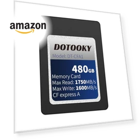 Карта памяти CFexpress 4.0 Type A 480GB — CompactFlash, Dotooky