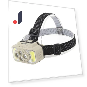 LED COB налобный фонарь — Ручные фонари, Sport2ZY