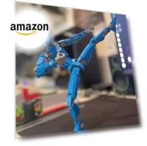 Фигурка Lucky Robot 13 — Куклы и фигурки, Robot Action Figure