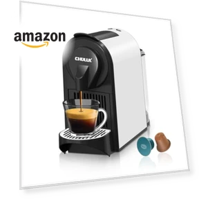 Мини-кофемашина для капсул Nespresso Original — Комбинированные кофемашины, CHULUX
