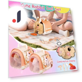 Робот-кролик — Интерактивные игрушки, Didadi 2
