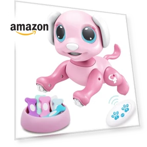 Интерактивная игрушка-робот собака — Электронные питомцы, BIRANCO