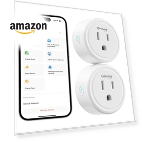 Умная розетка — Wi-Fi системы, GHome Smart