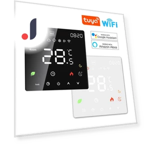 Умный WiFi термостат для теплого пола — Комнатные термометры, Cheap Treasures