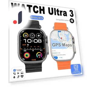 Смарт-часы Ultra 3 Pro — Умные часы, Zodvboz