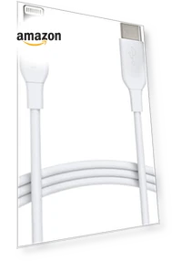 Кабель USB-C — Lightning — Lightning, Amazon