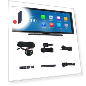 Автомобильный плеер с записью 4K — Автомобильные DVD-ресиверы, Zen-Japan Electronics