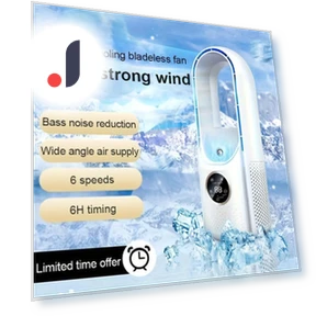Безлопастной Вентилятор с Распылением — USB-вентиляторы, Darling Home