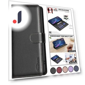 Кожаный чехол для смартфона — Базовые чехлы, CASE-FE1