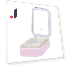 Косметичка со светодиодным зеркалом — Косметички, Home2ZY