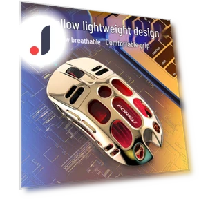 Эргономичная RGB Bluetooth мышь с двумя режимами — Коврики для мыши, Super Buyer