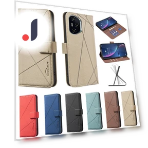 Кожаный чехол-кошелек — Чехлы-книжки, CASE-FE1