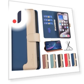 Чехол-книжка из кожи — Базовые чехлы, hengbo-Cases