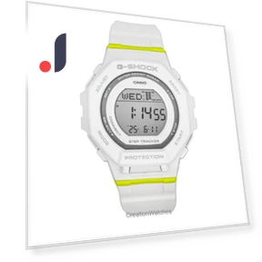 G-Squad Digital Smartphone Link Bio-Based Resin Quartz Watch — Умные часы, Casio