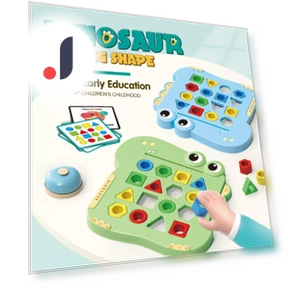 Интерактивная настольная игра с динозаврами — Напольные игры, Lulou
