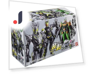 Kamen Rider Zero One AI 06 Complete Set Candy Toys and Gum — Куклы и фигурки, Bandai