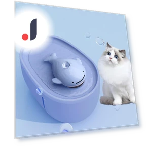 Фонтан для воды для кошек со светодиодной подсветкой — Фонтаны для воды, Pet daily necessities