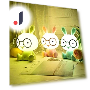 Светодиодный ночник сенсорный мультфильм — Ночники, Darling Home
