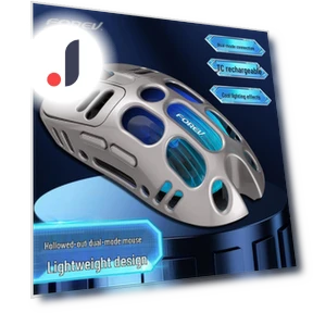 Легкая бесшумная игровая мышь — Коврики для мыши, Super Buyer