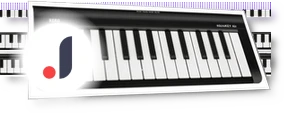 MIDI-клавиатура — Портативные клавиатуры, KORG