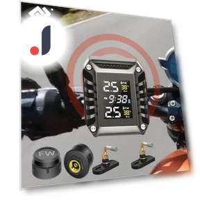 Монитор давления в шинах мотоцикла TPMS — Датчики давления в шинах, E-ACE