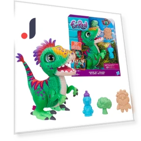 Плюшевая игрушка динозавр — Интерактивные игрушки, Hasbro