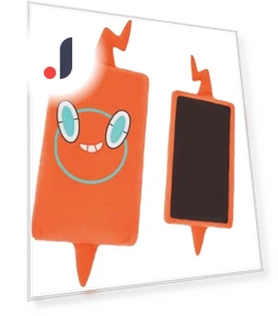 Плюшевая игрушка смартфон Rotom — Интерактивные игрушки, MIYAKO