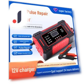 Умное зарядное устройство 12 В 6 А — Зарядные устройства, GearUp AutoMoto