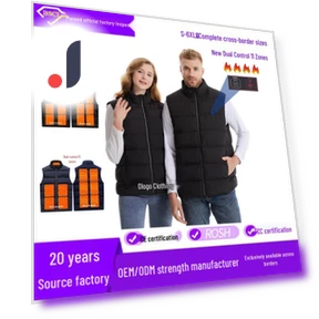 Умный обогреваемый жилет унисекс — Жилеты, BigSopping