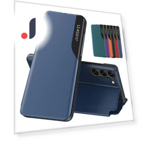Чехол-книжка Smart View для Samsung Galaxy — Защитные стекла, JOHO - CarGear