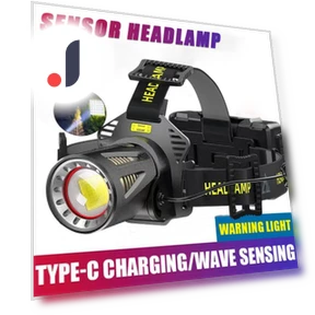 Налобный фонарь с сигнальным огнем — Фонарики, YWZT Outdoor LED Light