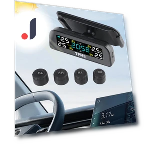 Монитор давления в шинах автомобиля — Датчики давления в шинах, LEEPEE Automotive Parts