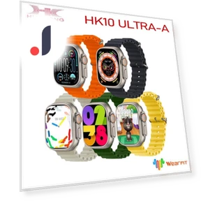 Умные часы HK10 ULTRA-A HD — Умные часы, Max Mall