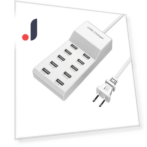 Умный USB-зарядник с 10 портами — Зарядные устройства, ElectroCN