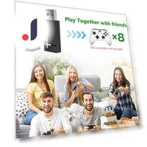 Беспроводной Адаптер-Приемник для Контроллера XBOX — Кабели и переходники, happybuySE