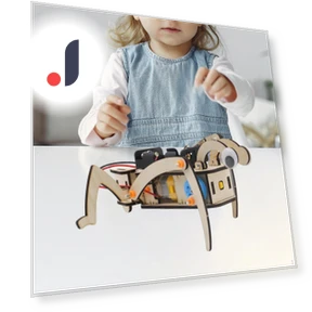 Набор для сборки модели робота 3D — Обучающие игрушки, Deals2019ing