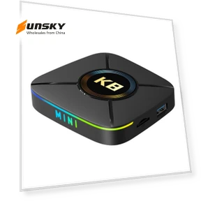 4K UHD Android Smart TV Box — Проигрыватели HD DVD, HK1
