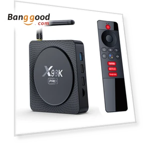 TV Box 8K Ultra HD — Проигрыватели HD DVD, X98