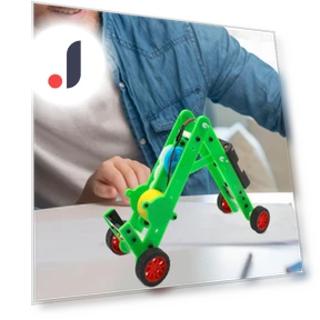 Ползучий робот, модель стебля — Конструкторы, baby and kids