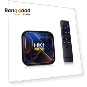 Smart TV Box Android 13 — Проигрыватели HD DVD, HK1 RBOX