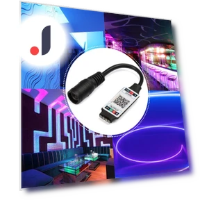 Адаптер Bluetooth для светодиодной ленты RGB — Фонари и свет для селфи, weikuns