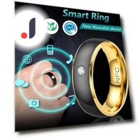 Многофункциональное умное кольцо NFC — Умные кольца, Yingjie36