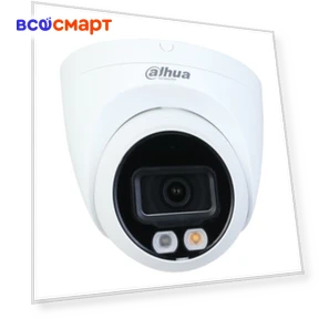 Уличная купольная IP-видеокамера — Купольные камеры, Dahua