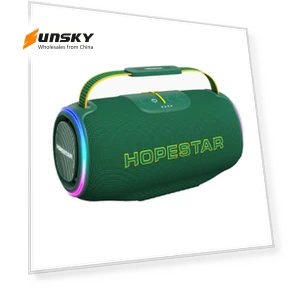 Портативная водонепроницаемая Bluetooth колонка — Акустические системы, HOPESTAR
