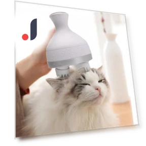 Умная расческа для массажа кошек — Гребни от блох, Jiaqiinfee