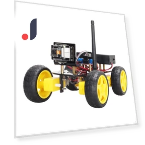 Умный робот-автомобильный комплект с камерой — Конструкторы, HappyToy
