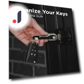 Держатель для ключей Smartkey — Брелоки, Huanghengjian